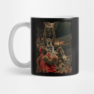 Shaq Attack Rodman Vintage Mug